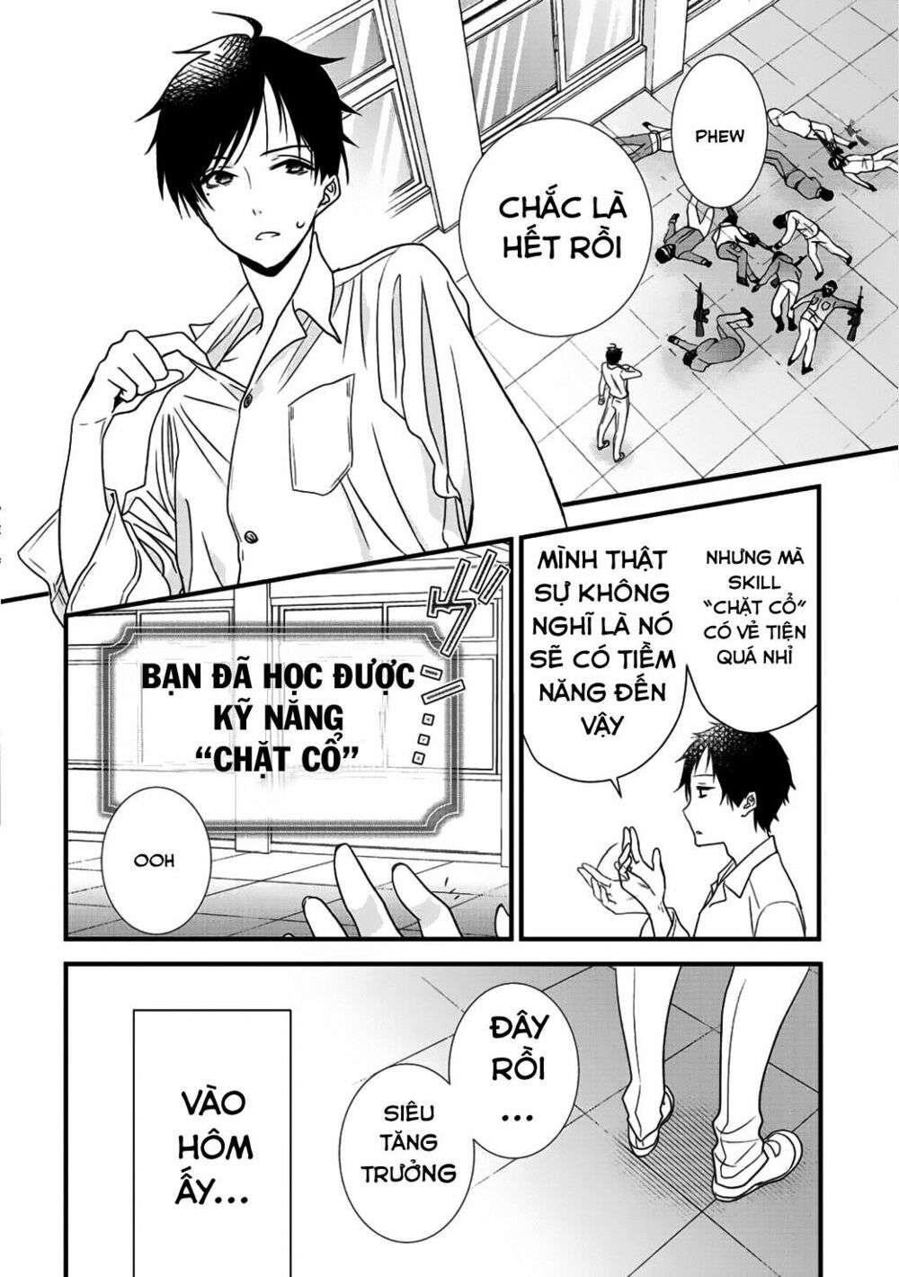 Class ga Isekai Shoukan sareta Naka Ore dake Nokotta n desu ga Vol. 1 Ch. 2 第12页