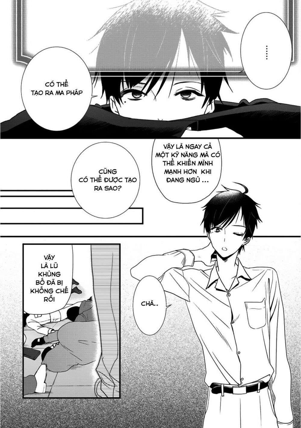 Class ga Isekai Shoukan sareta Naka Ore dake Nokotta n desu ga Vol. 1 Ch. 2 第14页