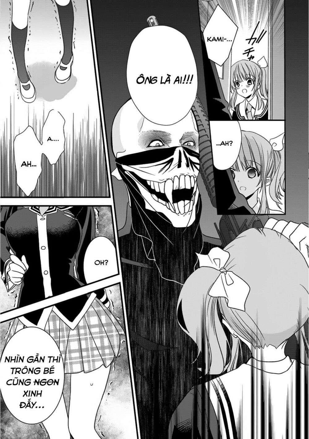 Class ga Isekai Shoukan sareta Naka Ore dake Nokotta n desu ga Vol. 1 Ch. 2 第9页