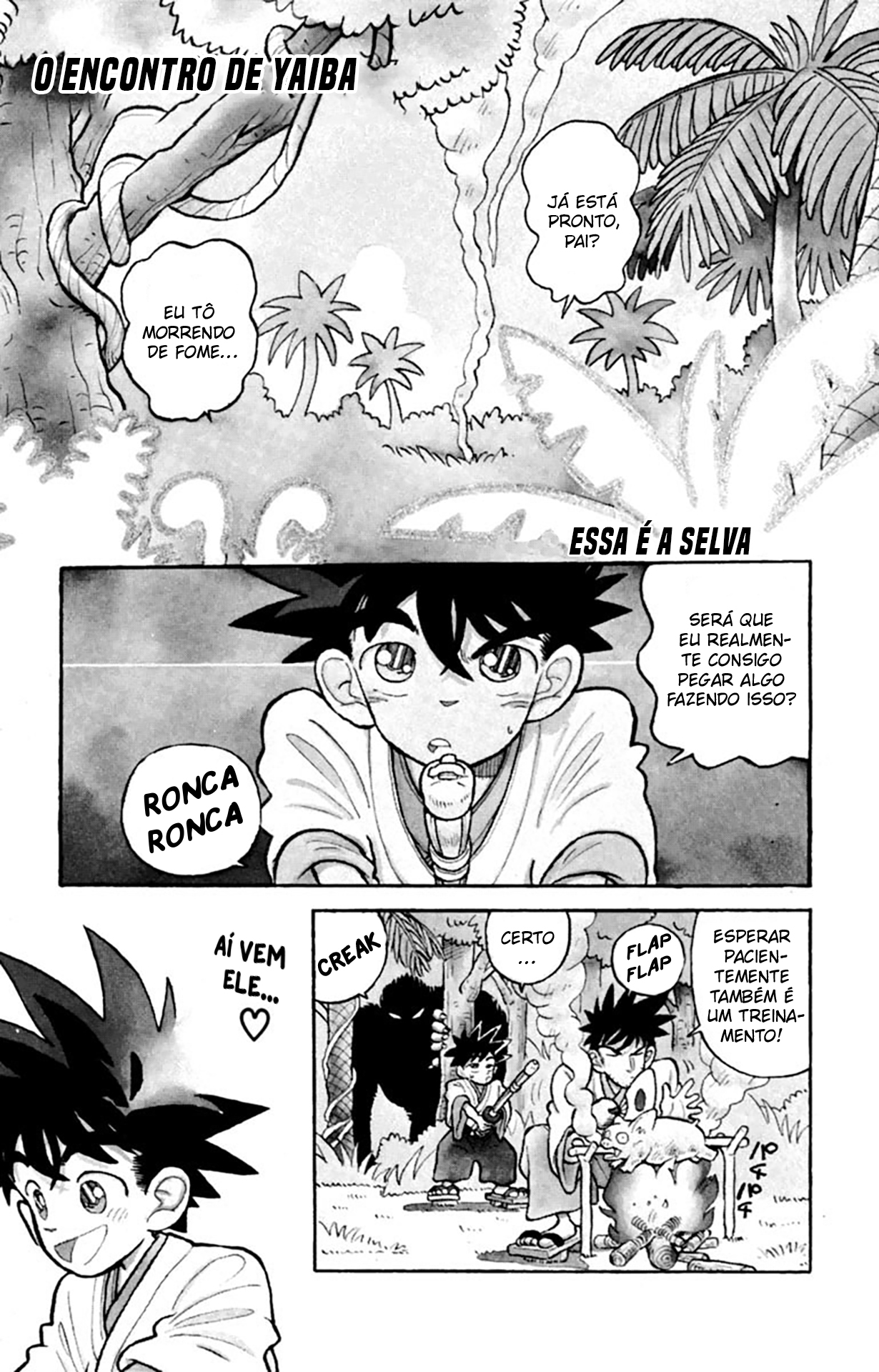 Yaiba! O Encontro de Yaiba 第6页