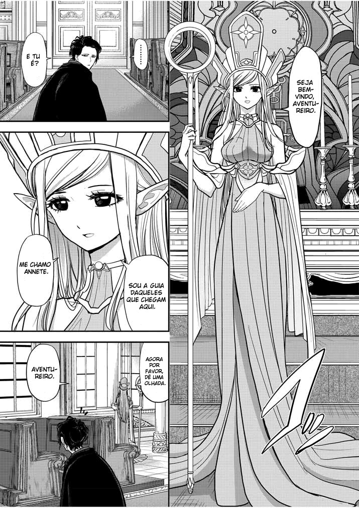 Isekai Shikkaku Capítulo 1: Primeira Parte 第8页