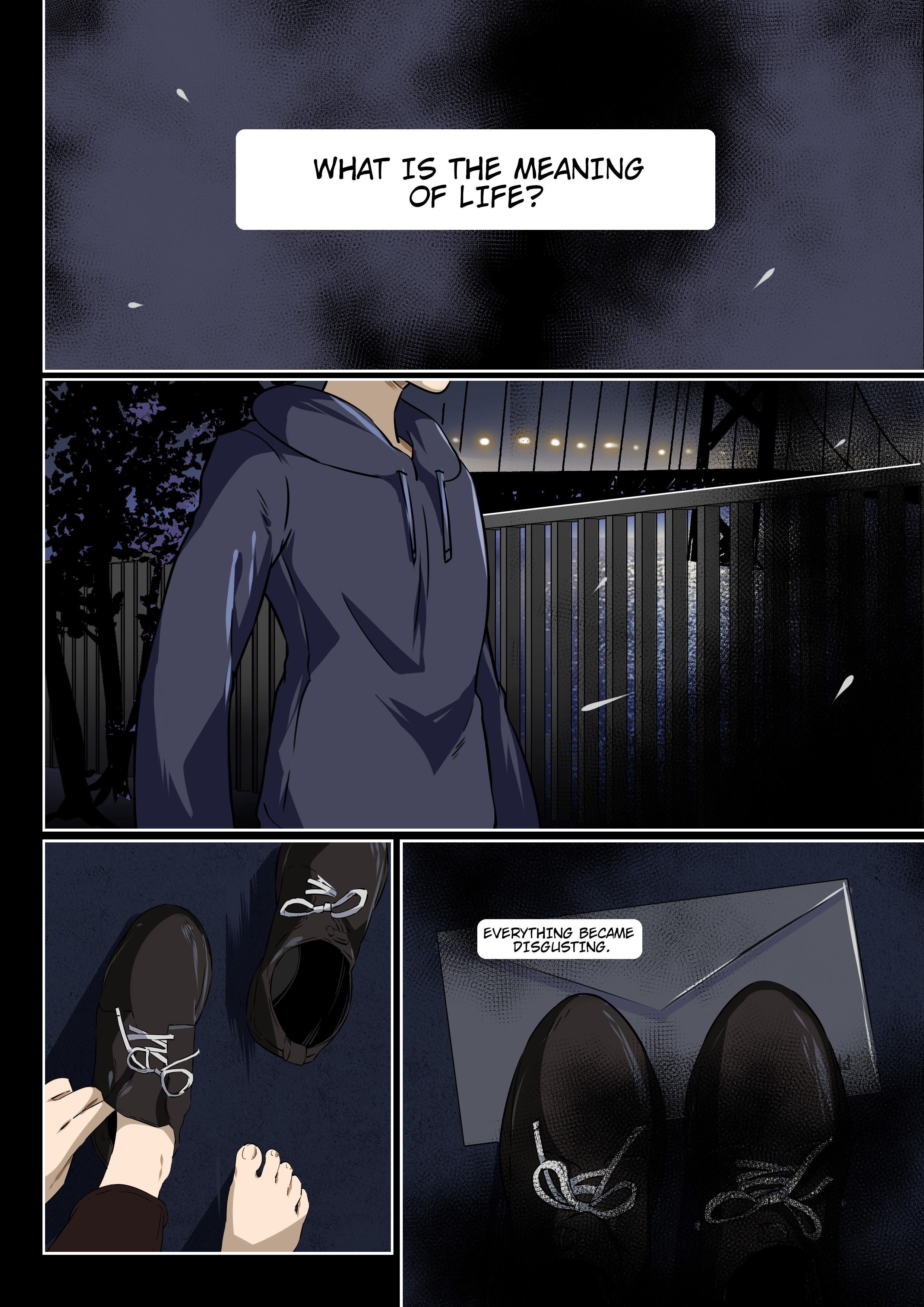 Soul Anomaly Prologue 第1页