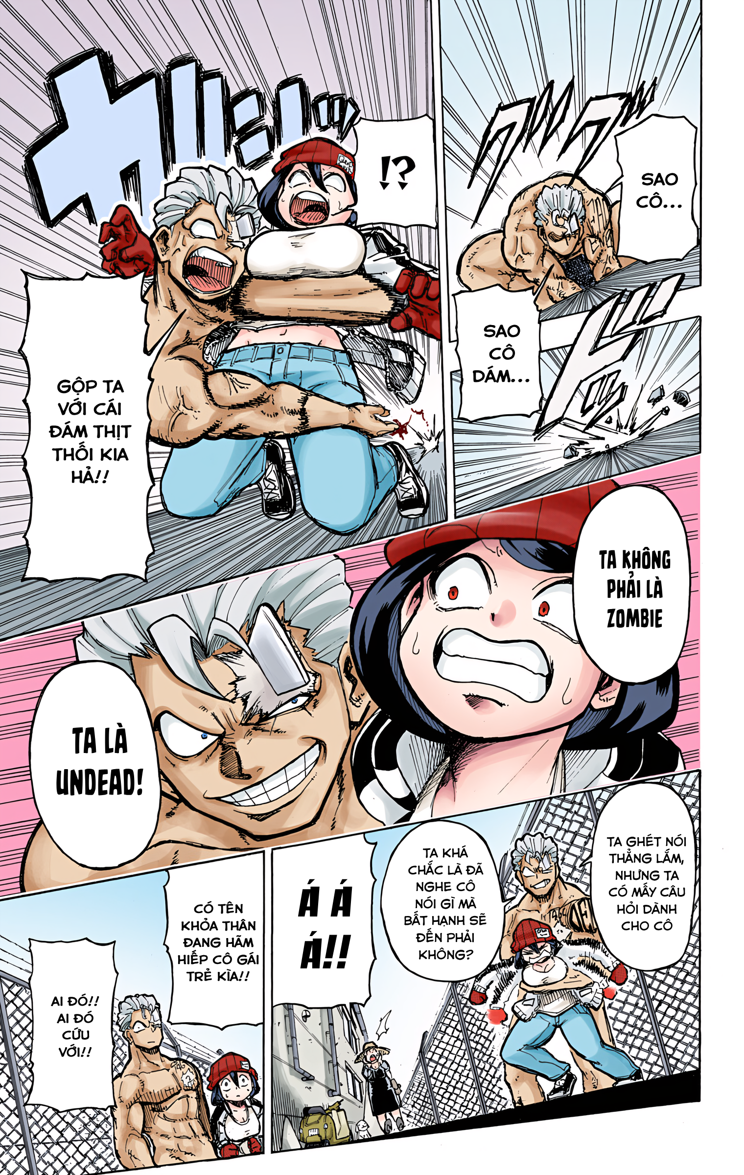 Undead Unluck (Official Colored) Bất tử và bất hạnh 第13页