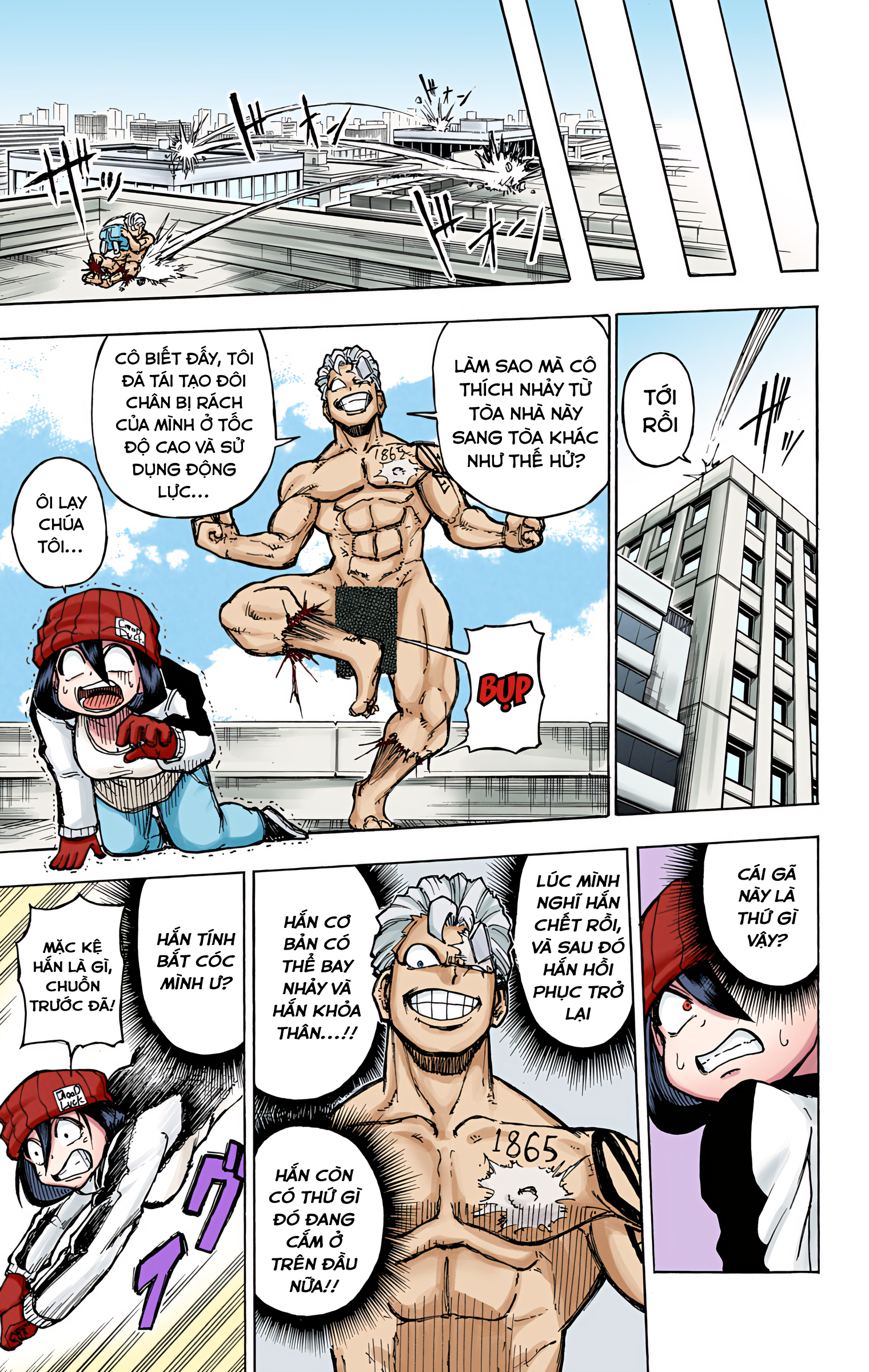 Undead Unluck (Official Colored) Bất tử và bất hạnh 第15页