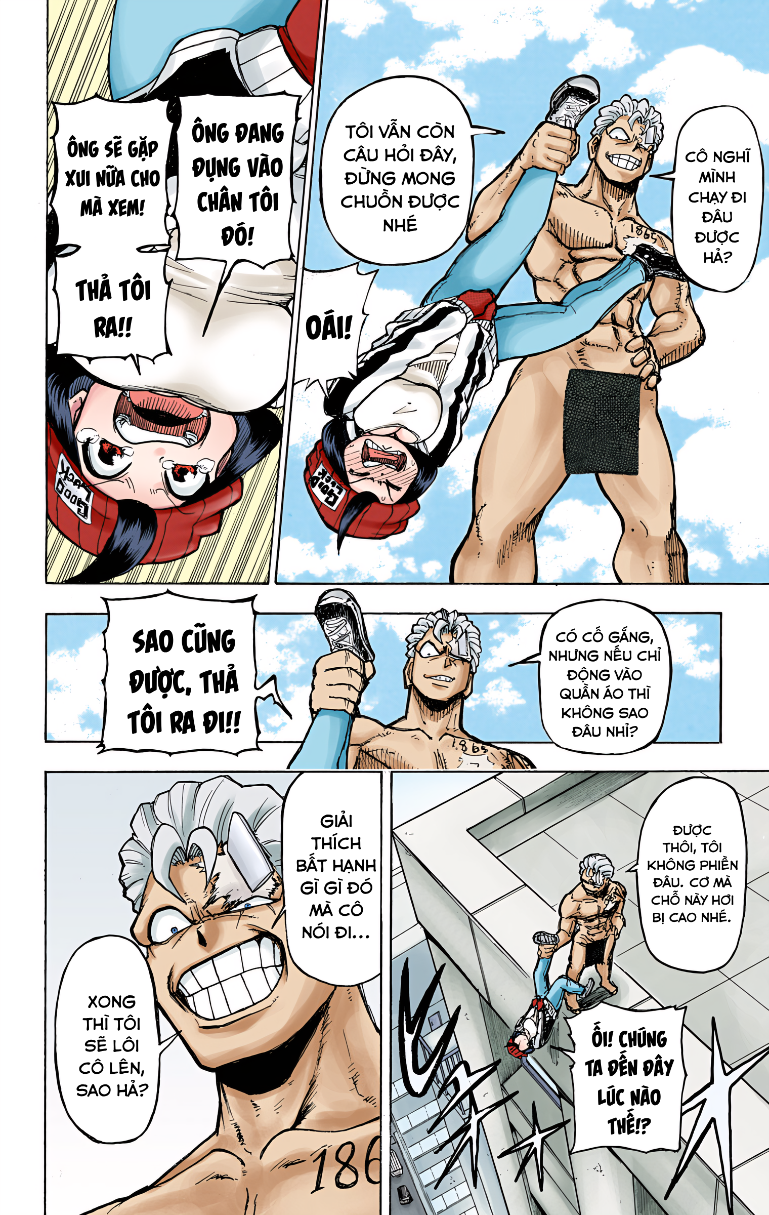 Undead Unluck (Official Colored) Bất tử và bất hạnh 第16页
