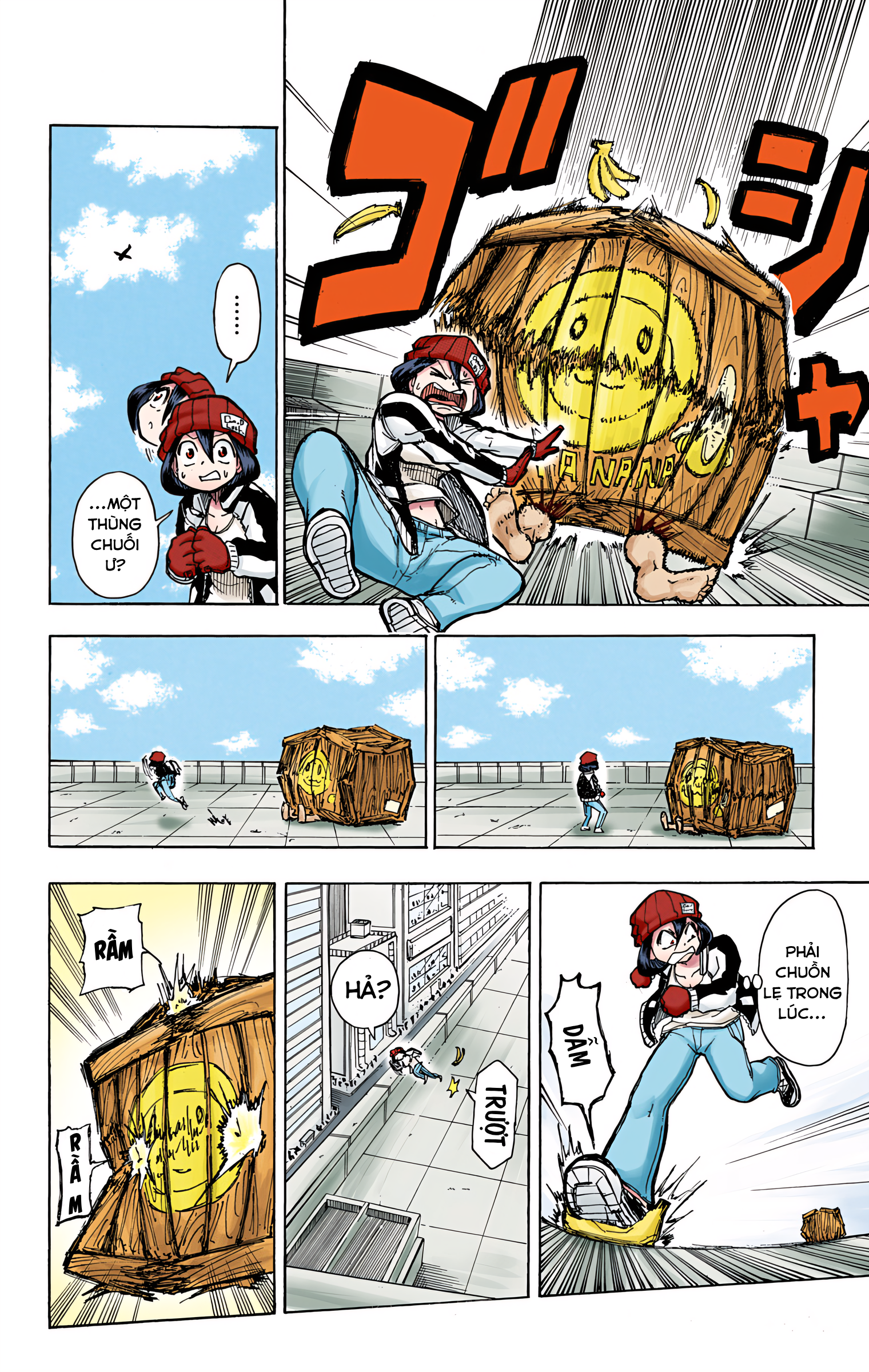 Undead Unluck (Official Colored) Bất tử và bất hạnh 第20页