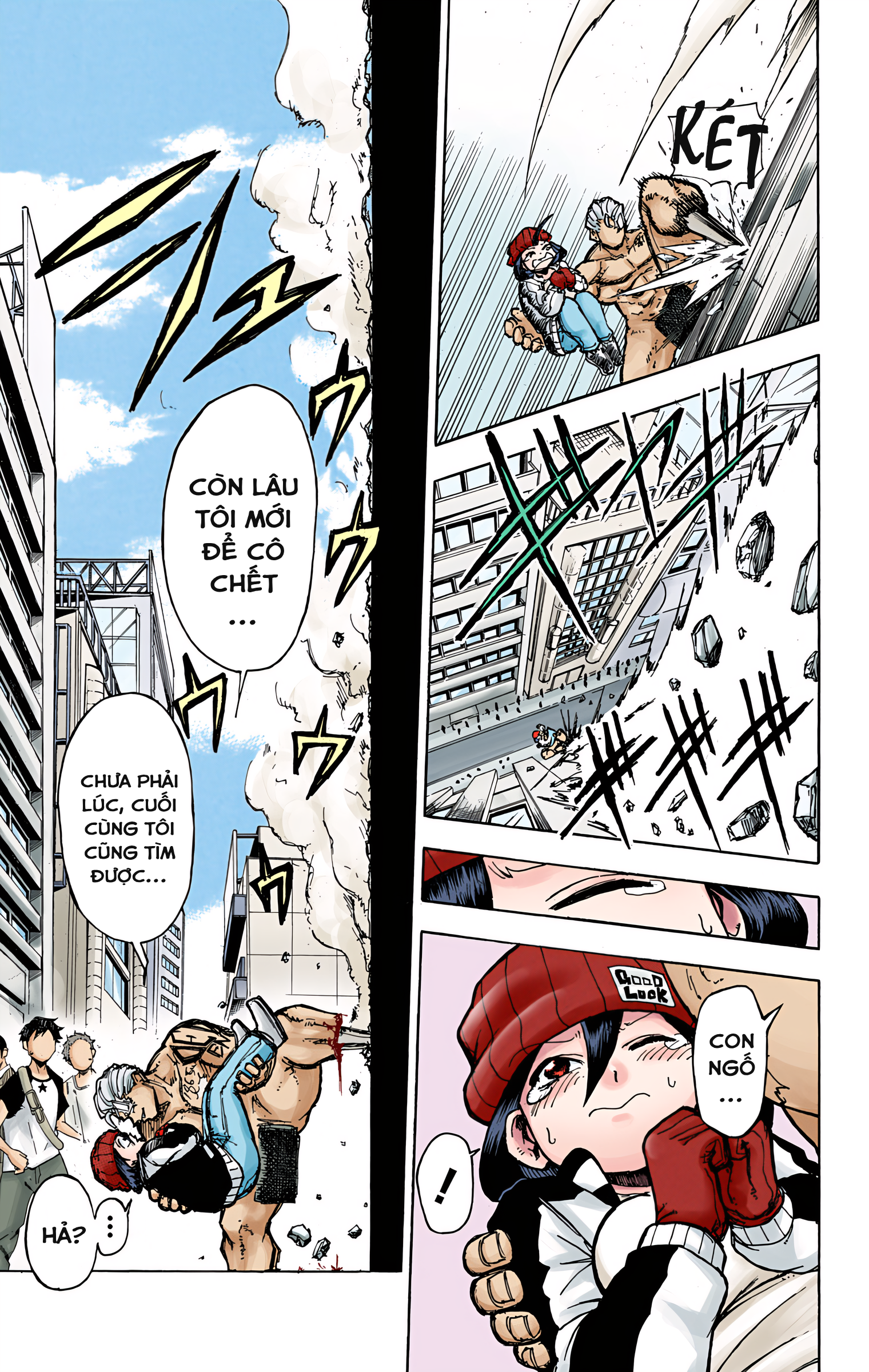 Undead Unluck (Official Colored) Bất tử và bất hạnh 第23页