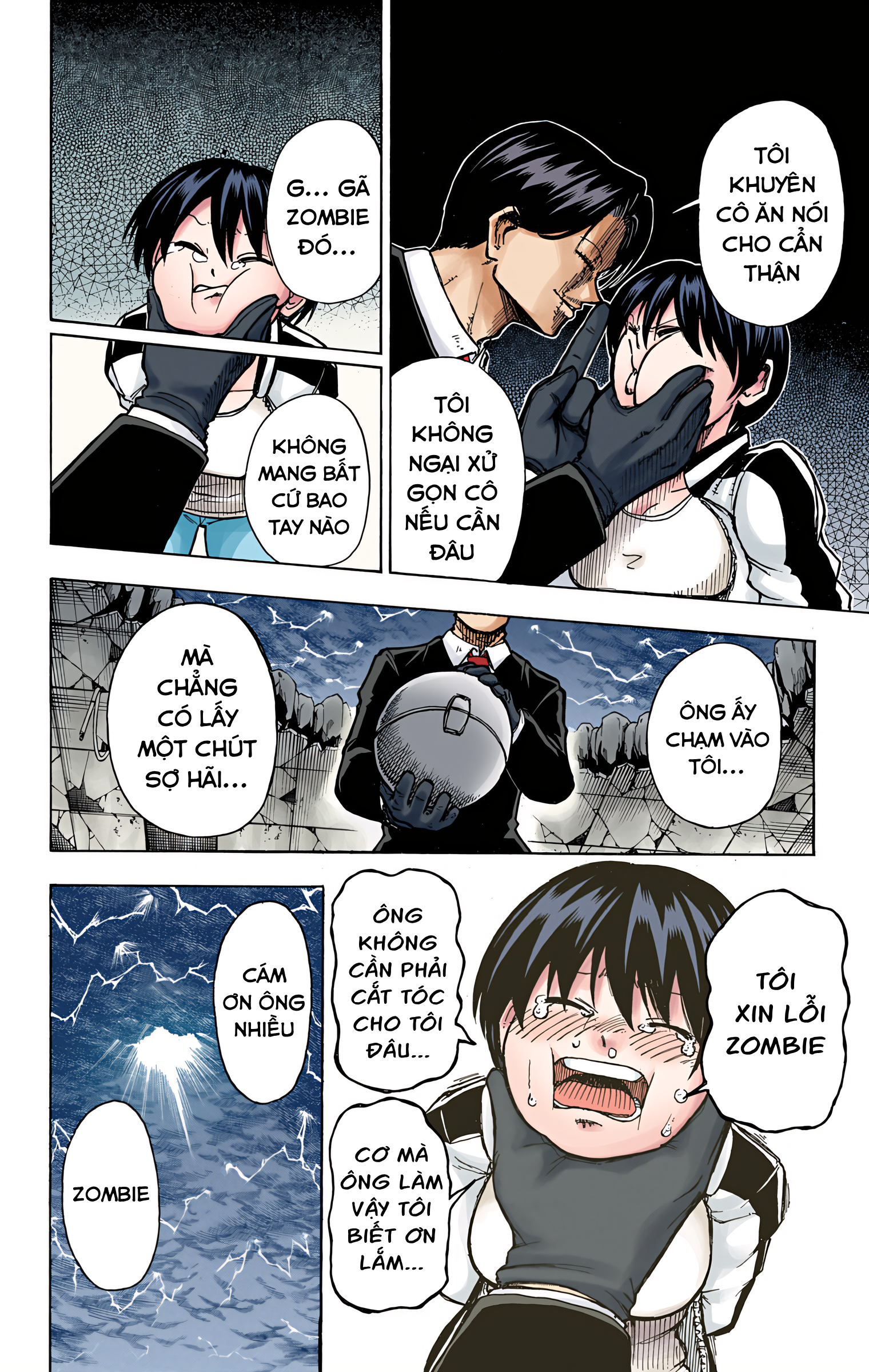 Undead Unluck (Official Colored) Bất tử và bất hạnh 第36页