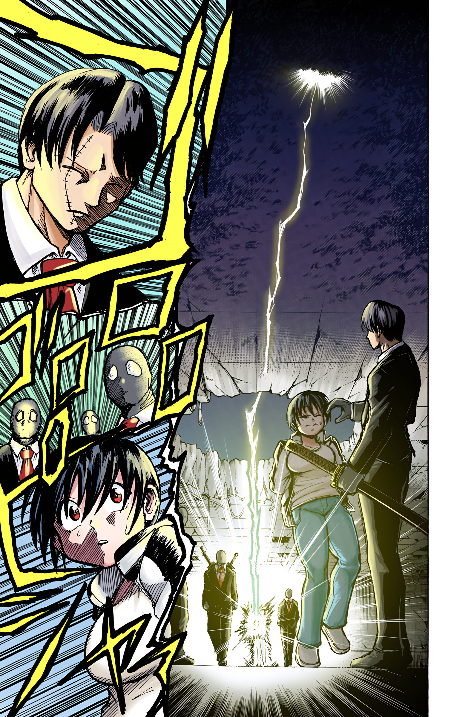 Undead Unluck (Official Colored) Bất tử và bất hạnh 第37页