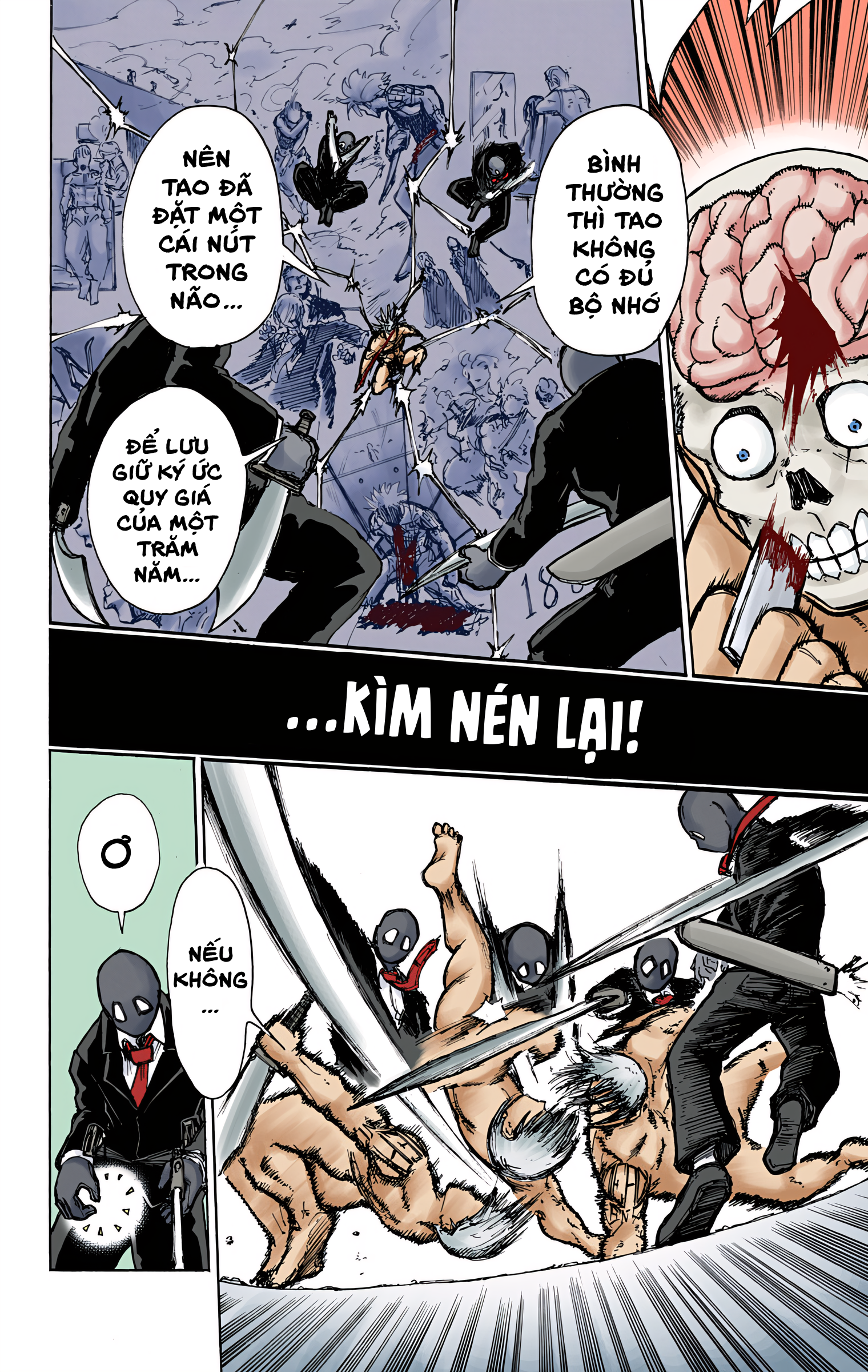 Undead Unluck (Official Colored) Bất tử và bất hạnh 第40页