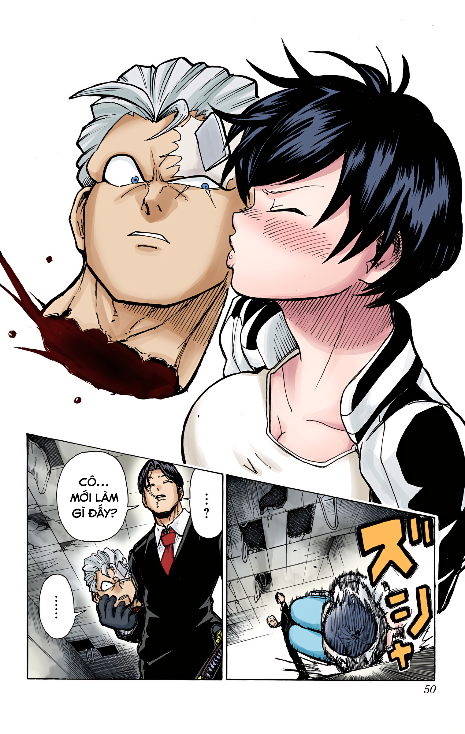 Undead Unluck (Official Colored) Bất tử và bất hạnh 第46页