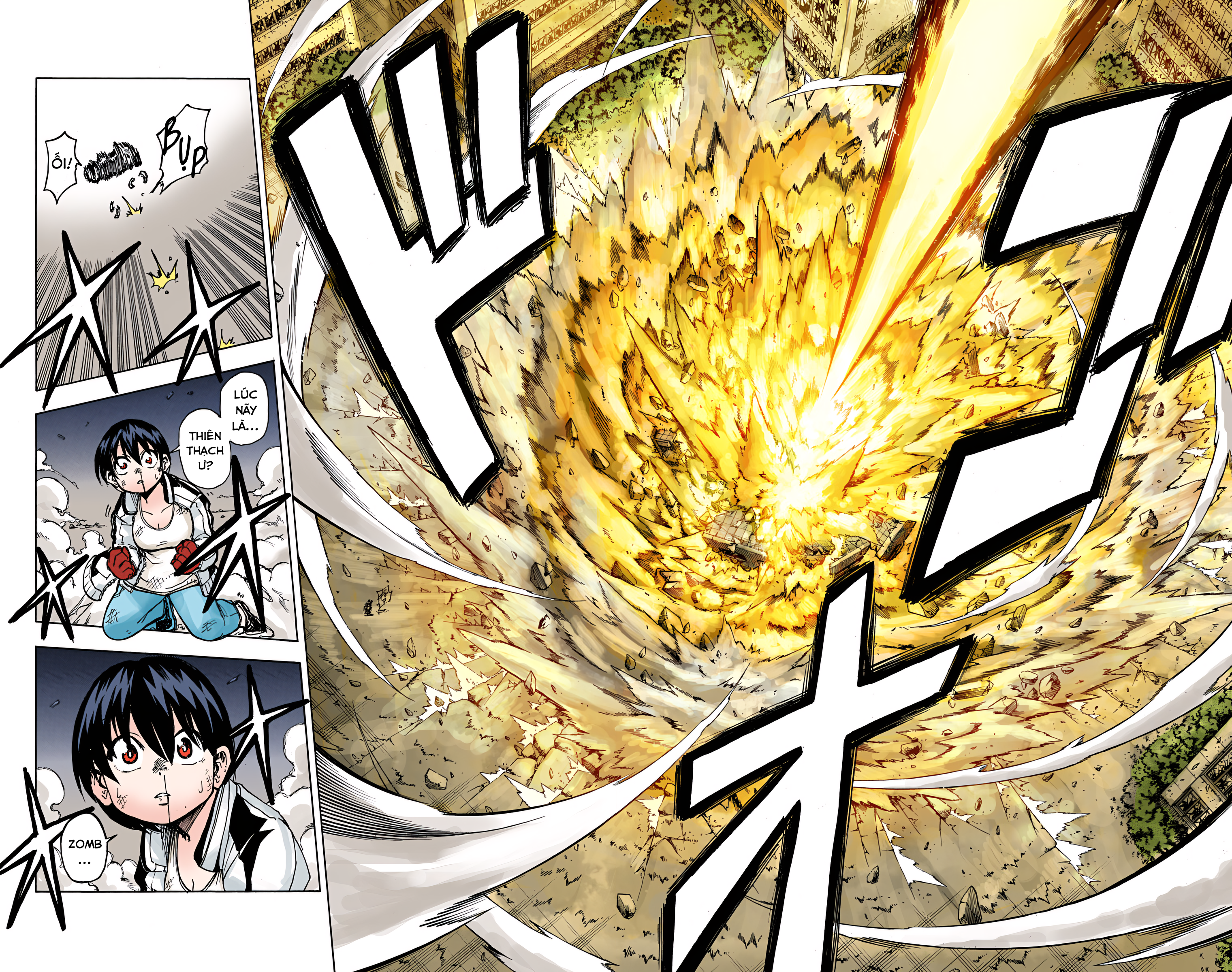 Undead Unluck (Official Colored) Bất tử và bất hạnh 第50页