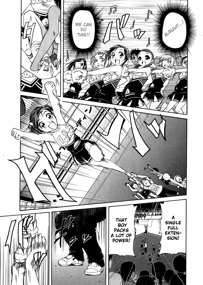 Go! Tenba Cheerleaders Vol. 1 Ch. 5 第26页
