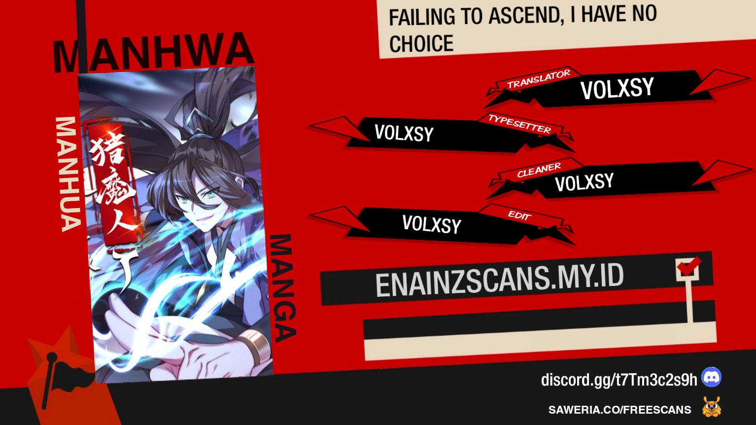 My Ascension Had Failed, so I Had to Become a Demon Hunter Ch. 2 第1页