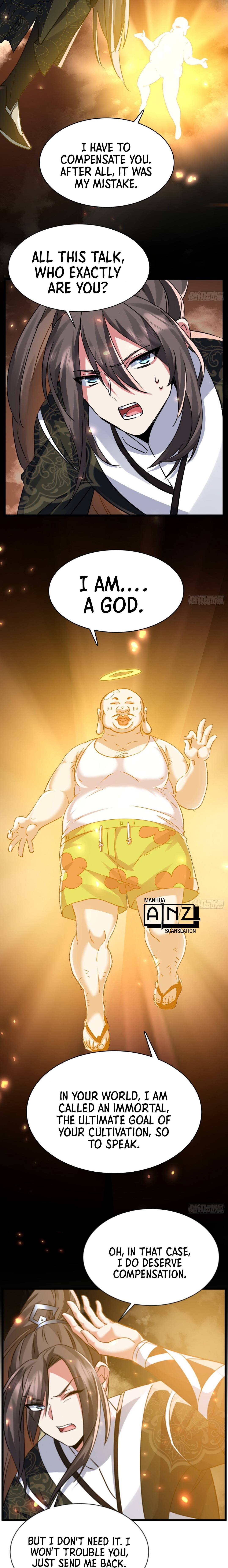 My Ascension Had Failed, so I Had to Become a Demon Hunter Ch. 2 第4页