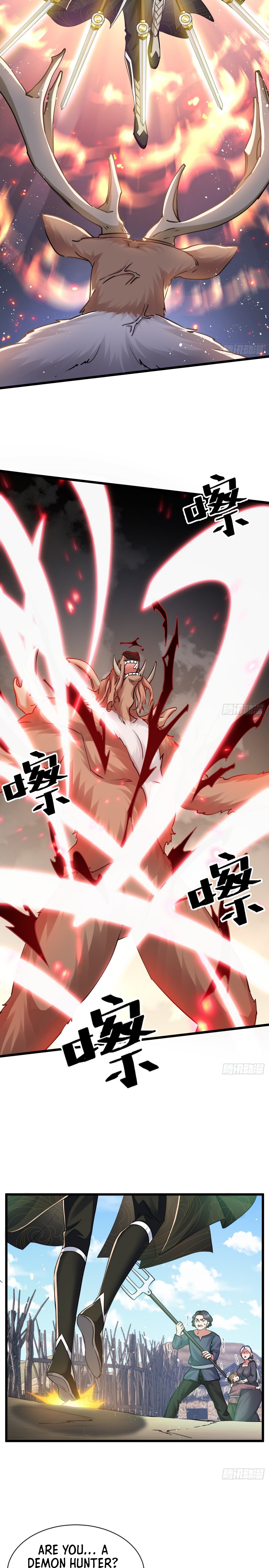My Ascension Had Failed, so I Had to Become a Demon Hunter Ch. 2 第10页