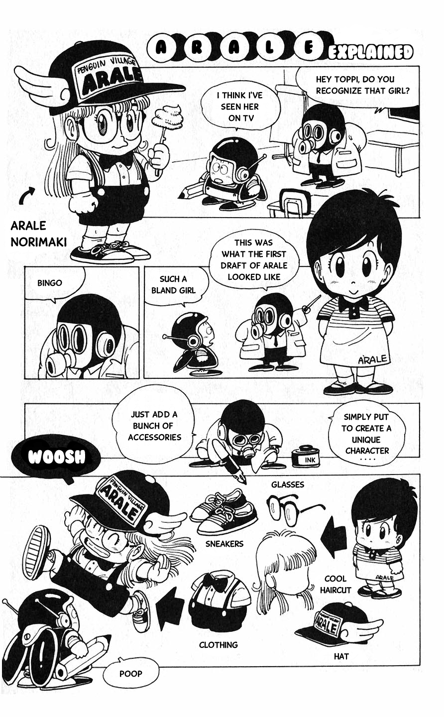Akira Toriyama's Lazy Manga Lab Vol. 1 Ch. 1.1 第6页