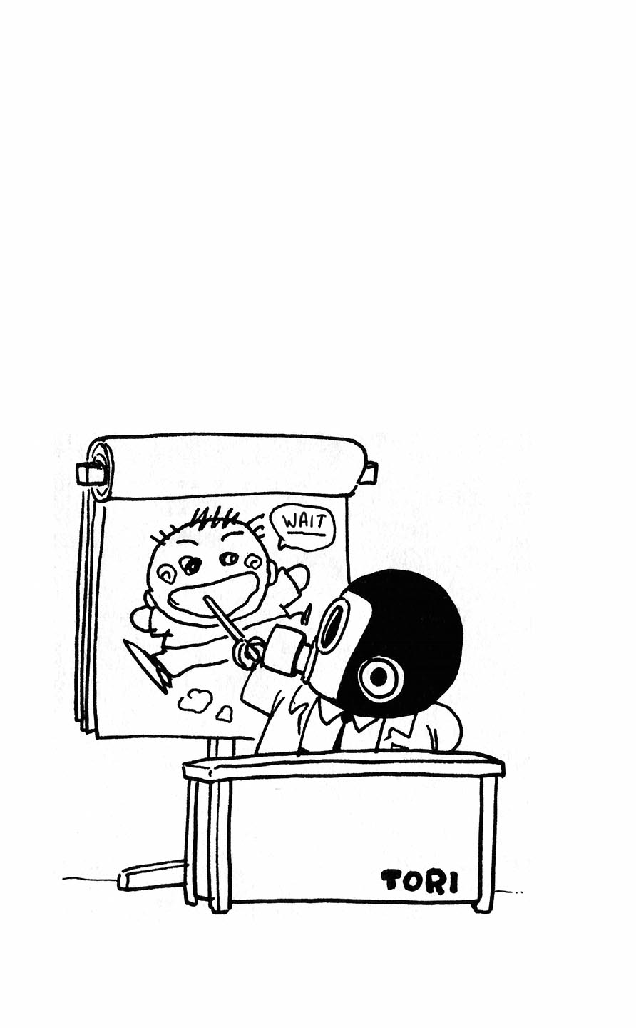Akira Toriyama's Lazy Manga Lab Vol. 1 Ch. 1.1 第8页