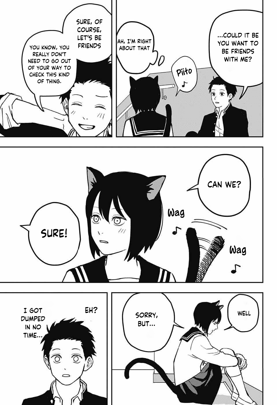 Sano-san Who Sits Next to Me 第6页
