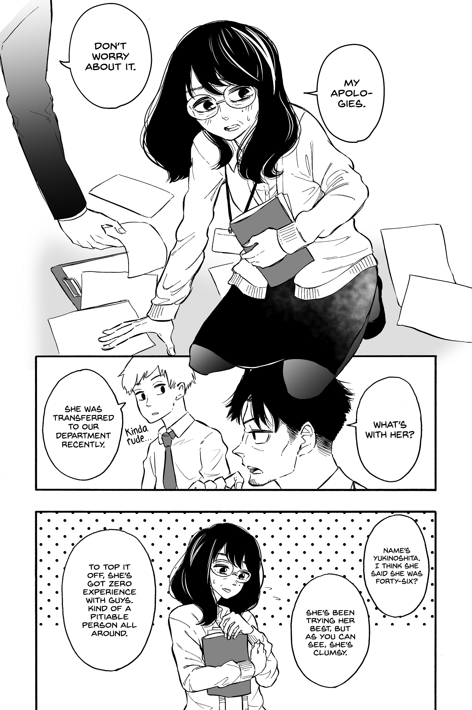 Yukinoshita-san and Her Manager 第2页