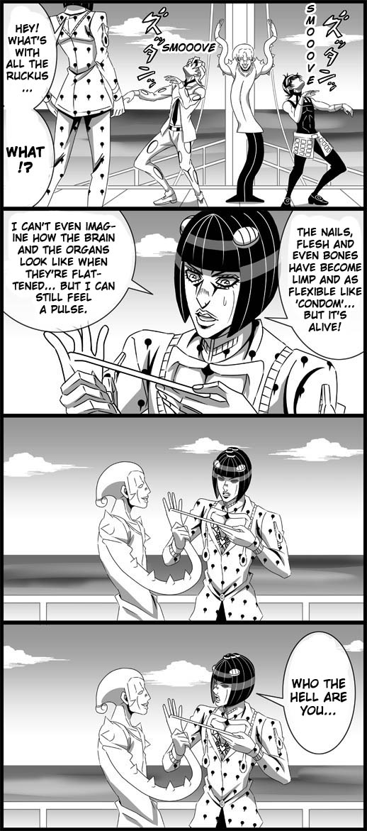 Jojo's Bizarre Adventure - GioGio's Bizarre Treasure Hunt (Doujinshi) Ch. 4 第2页