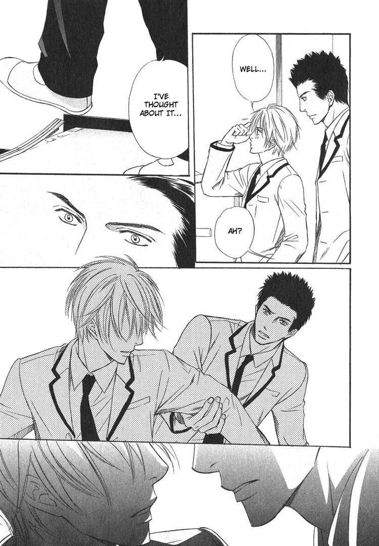 Yubisaki wa Koi no Aji Vol. 1 Ch. 2 第33页