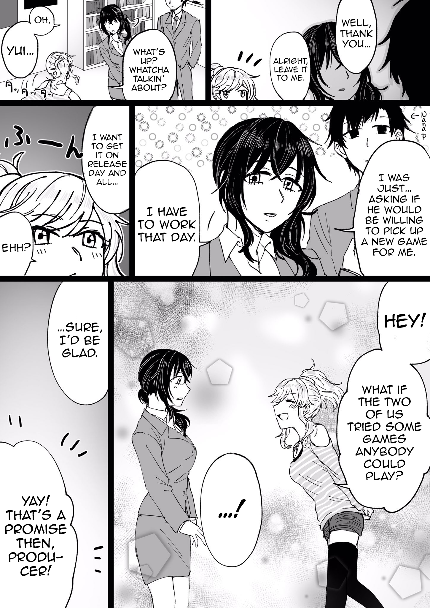THE iDOLM@STER - Lady P (Doujinshi) 第7页