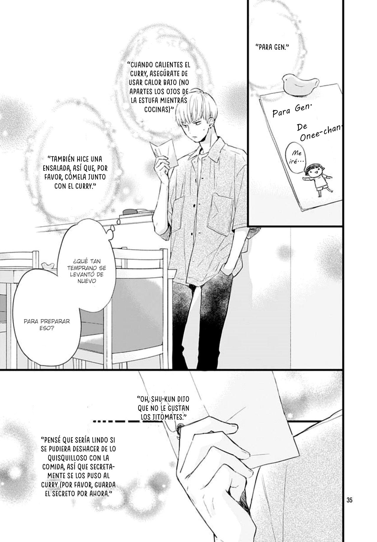 Uchi no Otouto-domo ga sumimasen Vol. 1 Ch. 4 第38页