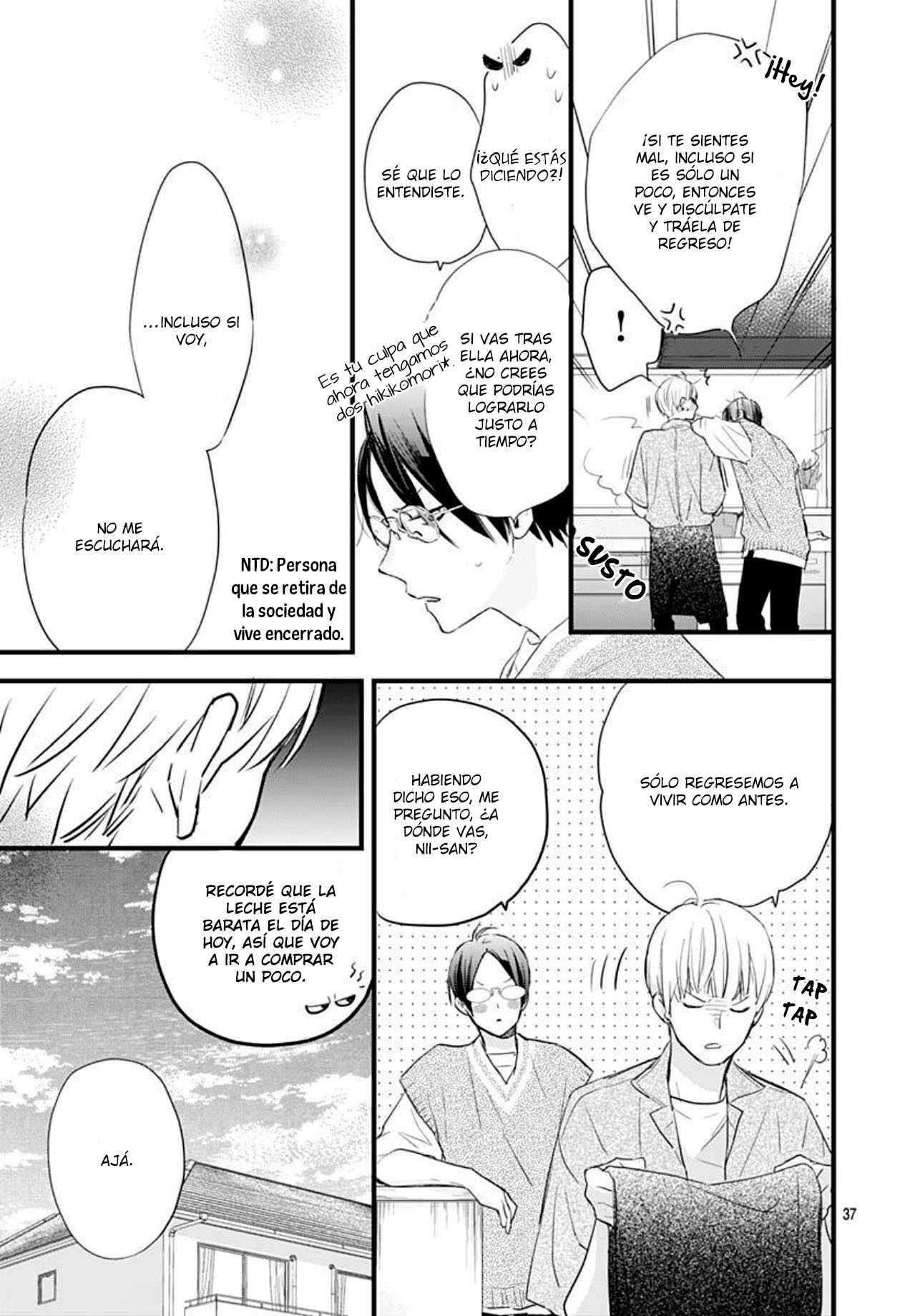 Uchi no Otouto-domo ga sumimasen Vol. 1 Ch. 4 第40页