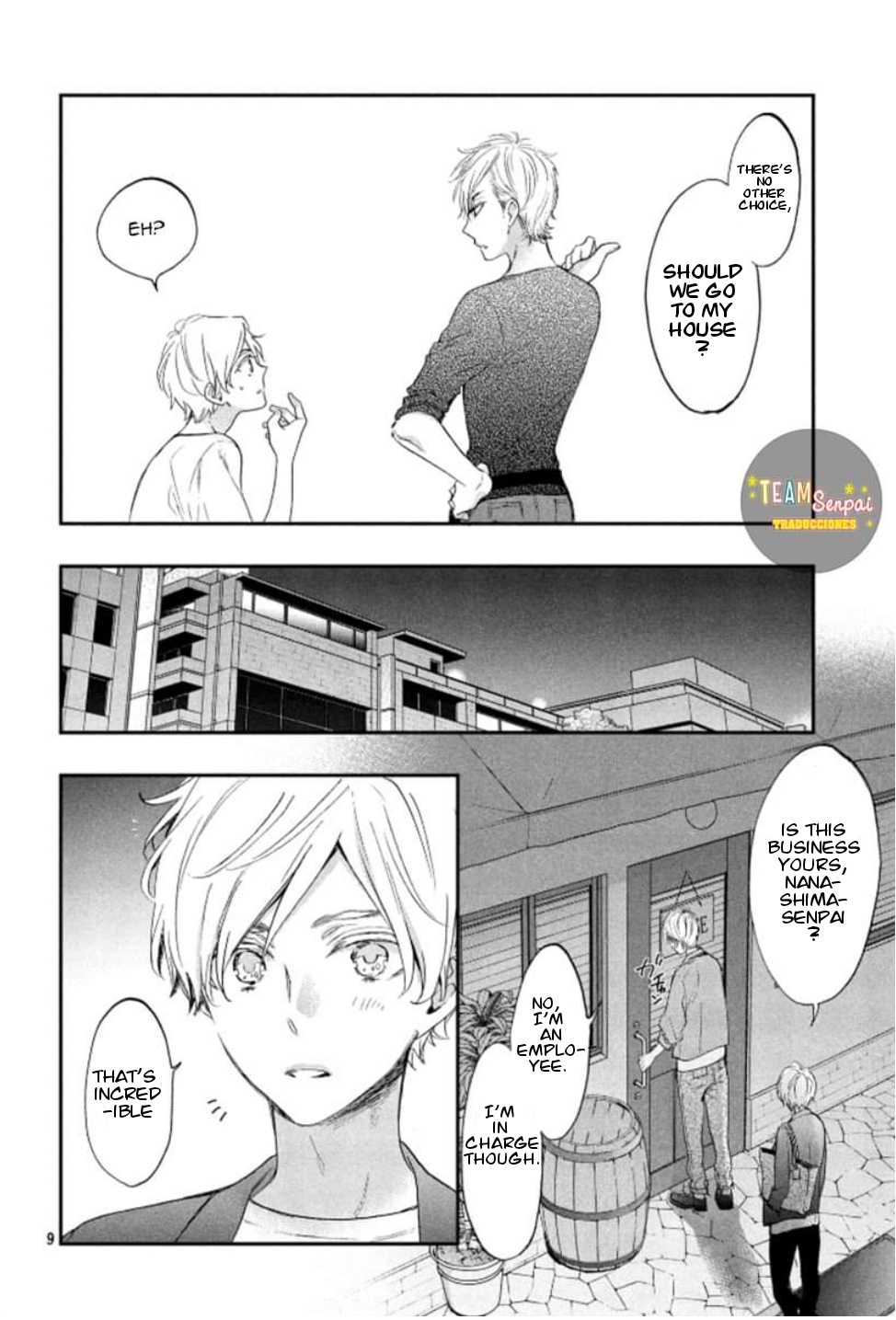 Kiss Him, Not Me SPIN-OFF MANGA Oneshot 第11页