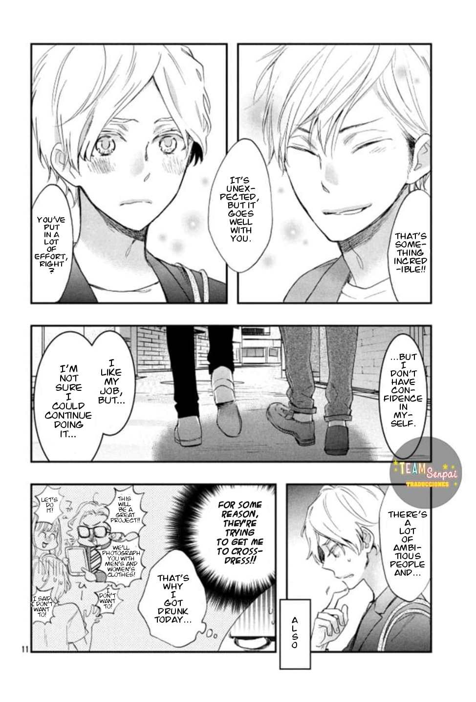Kiss Him, Not Me SPIN-OFF MANGA Oneshot 第13页