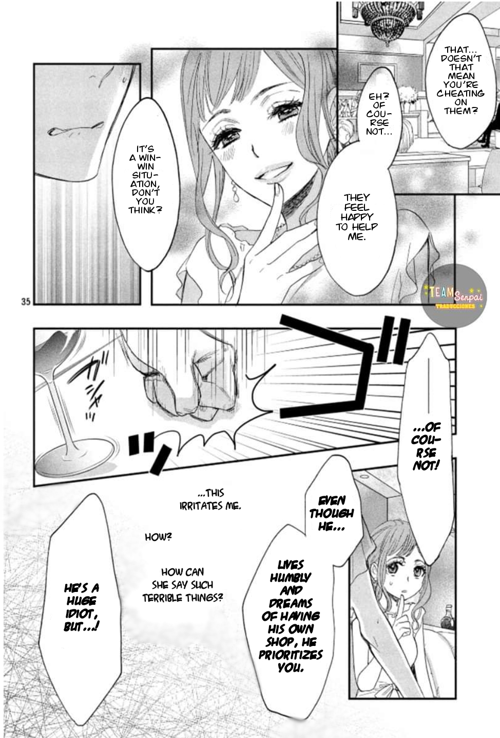 Kiss Him, Not Me SPIN-OFF MANGA Oneshot 第37页
