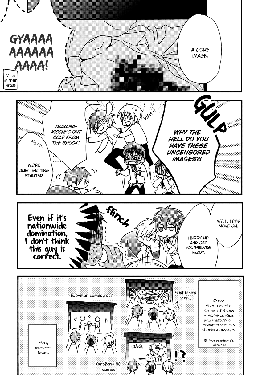 Kuroko no Basuke - Akashi-sama no lu Toori (Doujinshi) 第7页