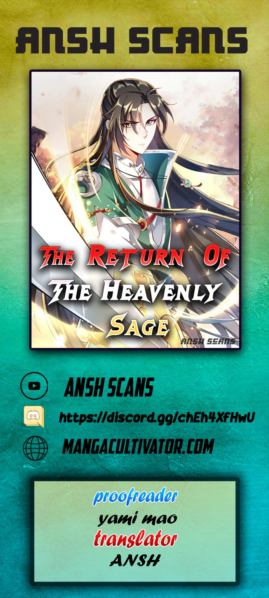 The Return of the Heavenly Sage Ch. 3 第1页