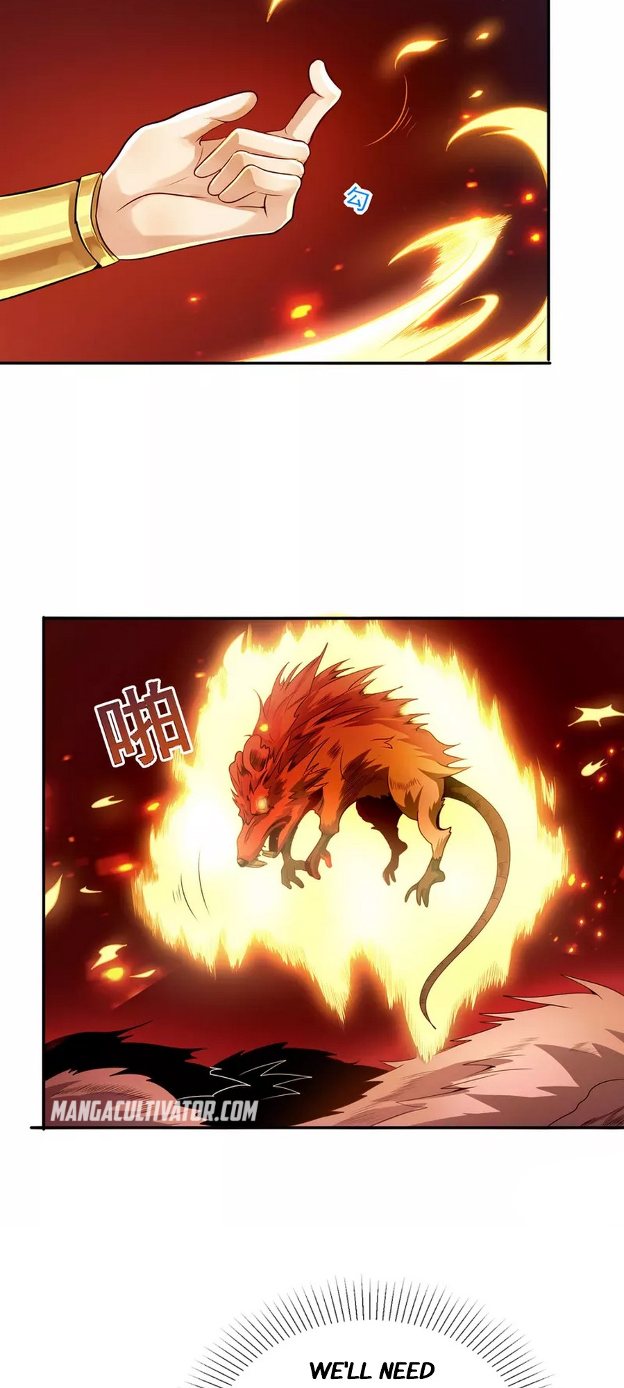 The Return of the Heavenly Sage Ch. 3 第11页