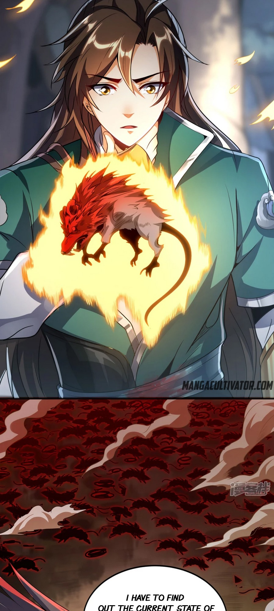 The Return of the Heavenly Sage Ch. 3 第14页