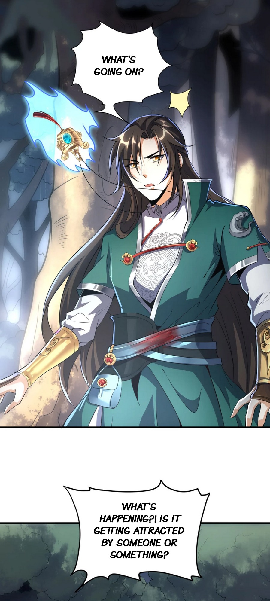The Return of the Heavenly Sage Ch. 3 第16页