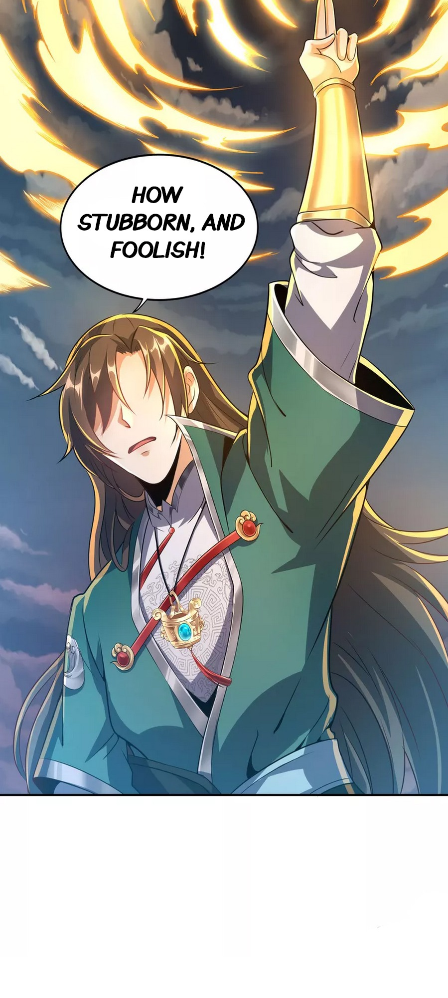 The Return of the Heavenly Sage Ch. 3 第9页