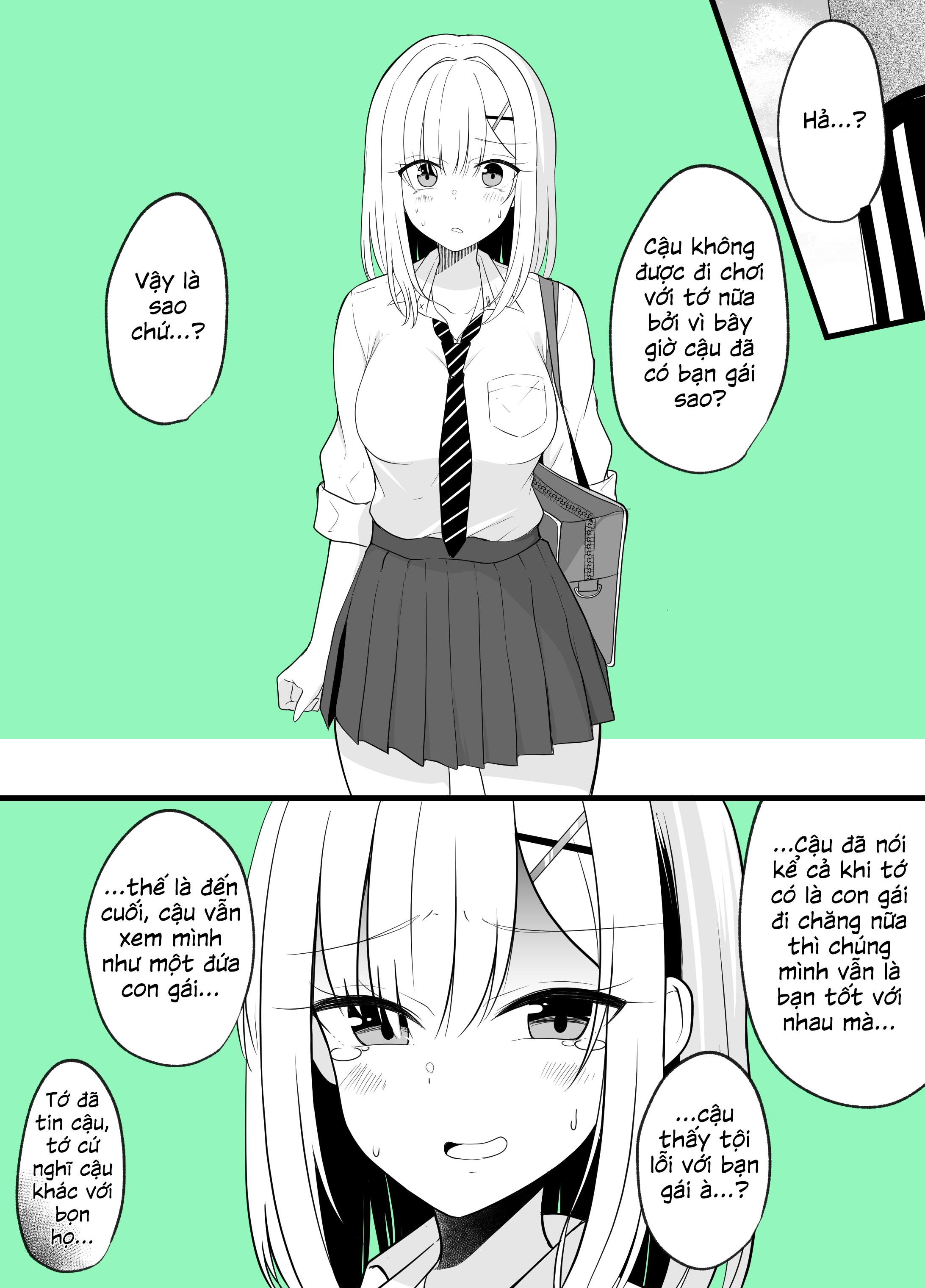 Daijoubu, Omae ga Onna ni Nattemo Oretachi wa Shinyuu dakara na! 第2页