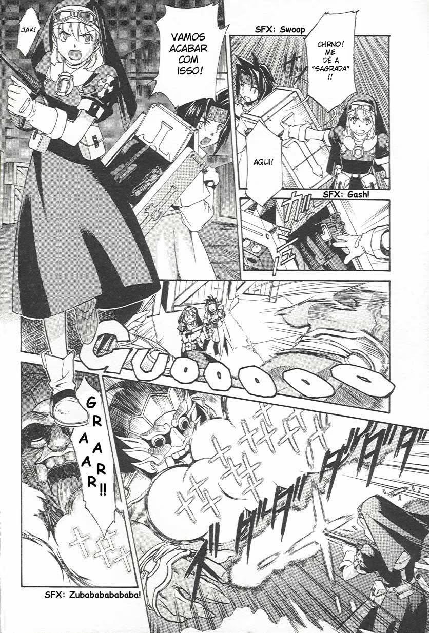 Chrono Crusade O Nome Dela é Irmã Rosette! 第12页
