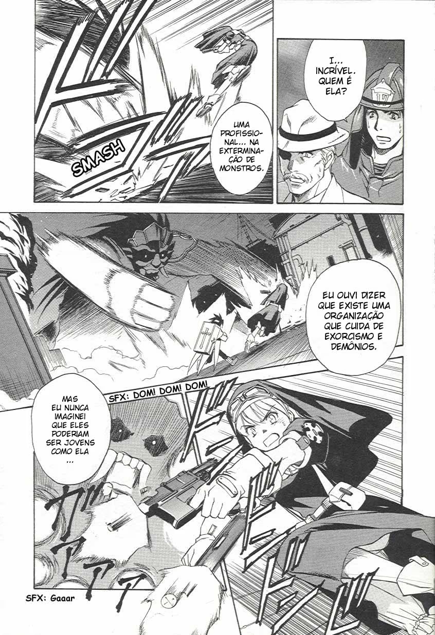 Chrono Crusade O Nome Dela é Irmã Rosette! 第13页