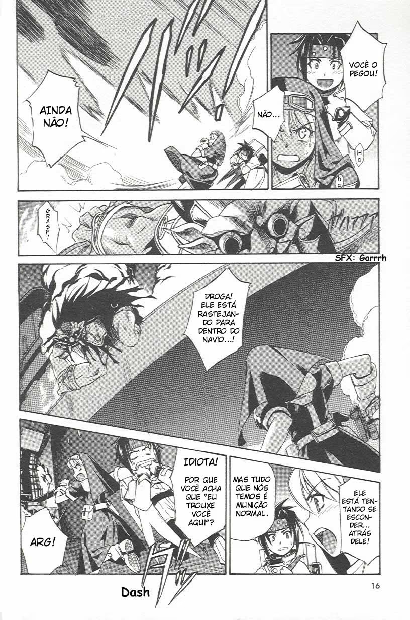 Chrono Crusade O Nome Dela é Irmã Rosette! 第14页