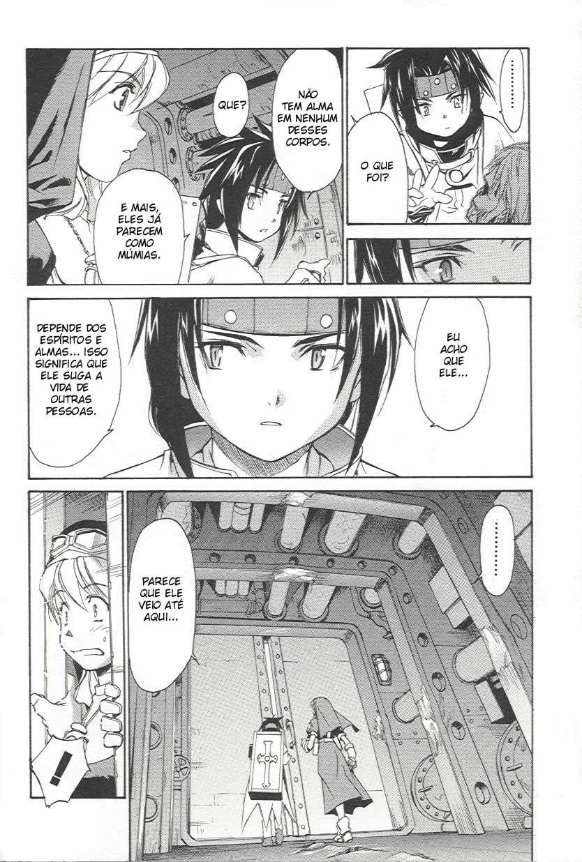 Chrono Crusade O Nome Dela é Irmã Rosette! 第16页