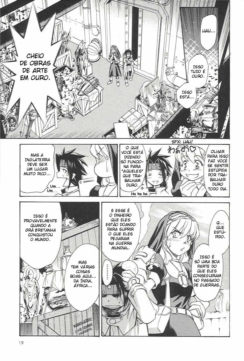 Chrono Crusade O Nome Dela é Irmã Rosette! 第17页