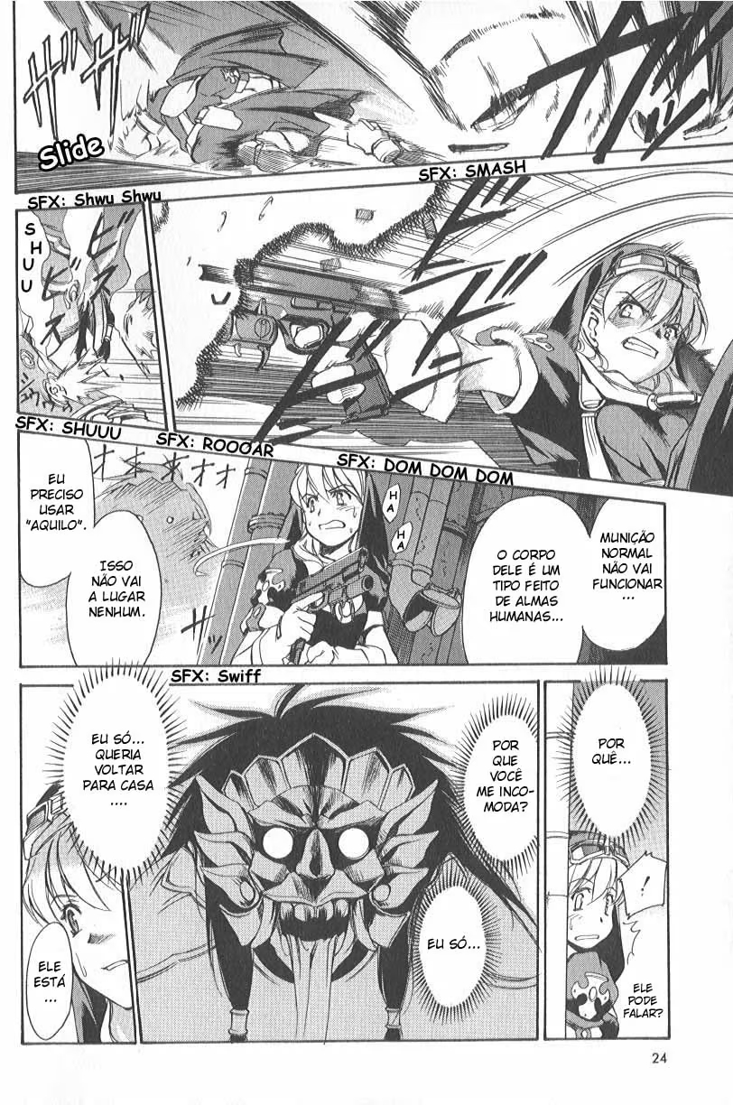 Chrono Crusade O Nome Dela é Irmã Rosette! 第22页