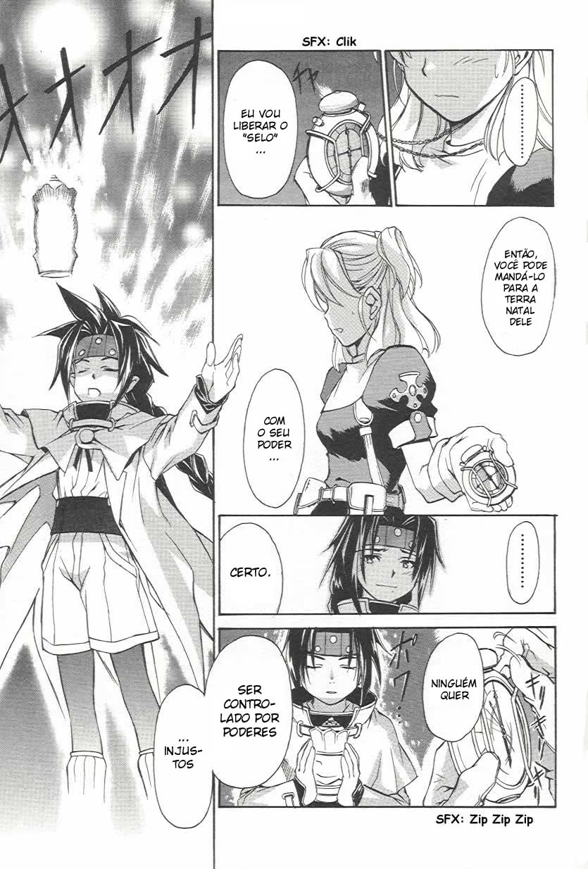 Chrono Crusade O Nome Dela é Irmã Rosette! 第30页