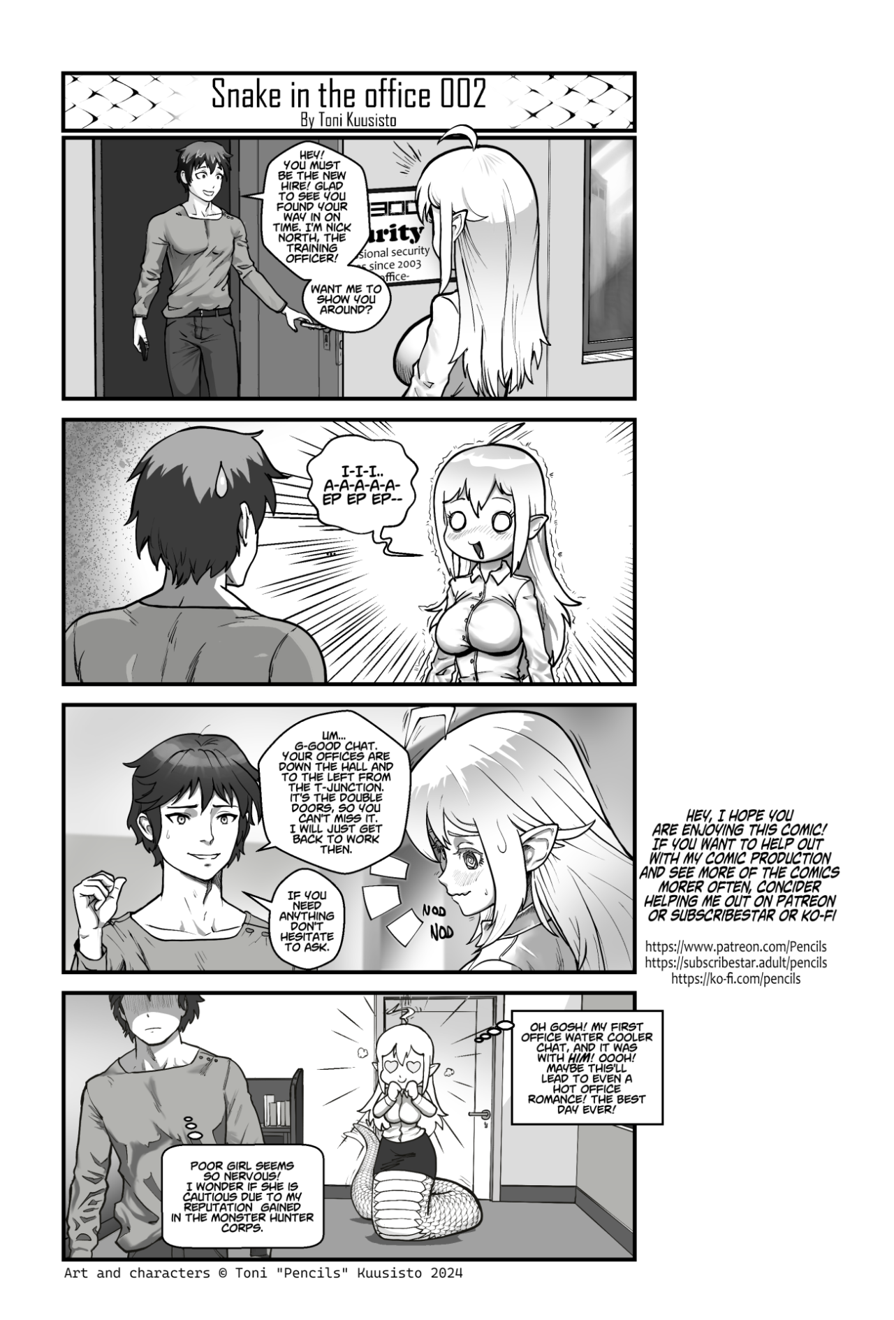 Snake in the Office 第2页