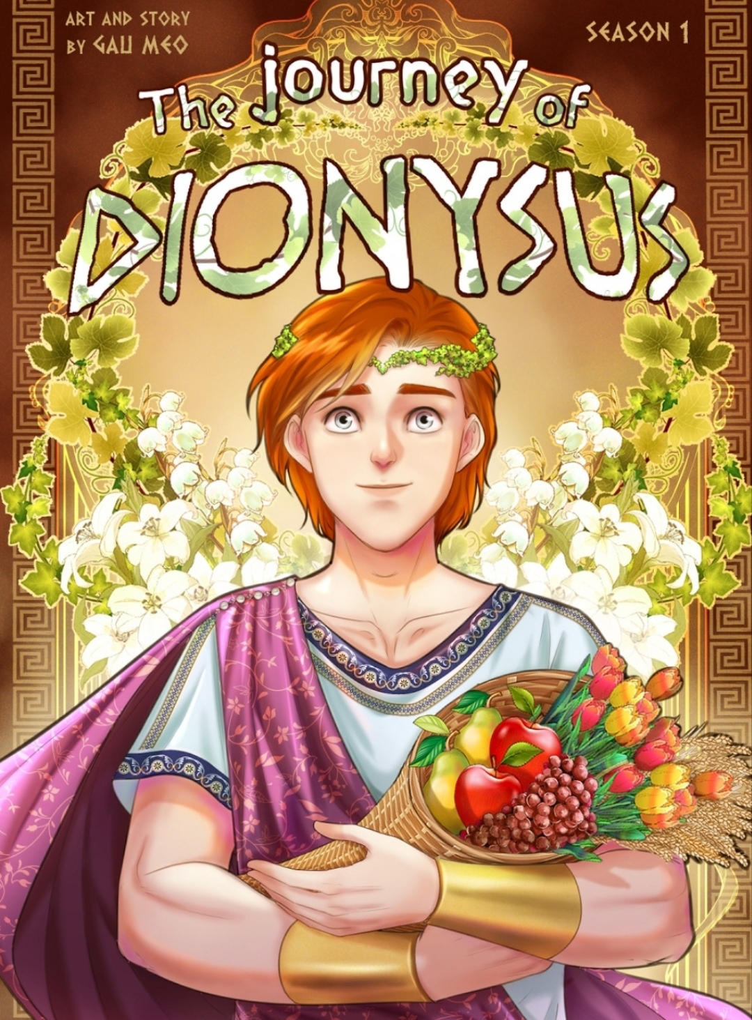The journey of Dionysus Vol. 1 Ch. 6 第1页