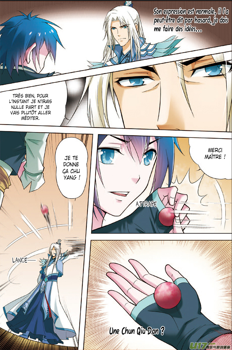 Transcending the Nine Heavens Ch. 2 第20页