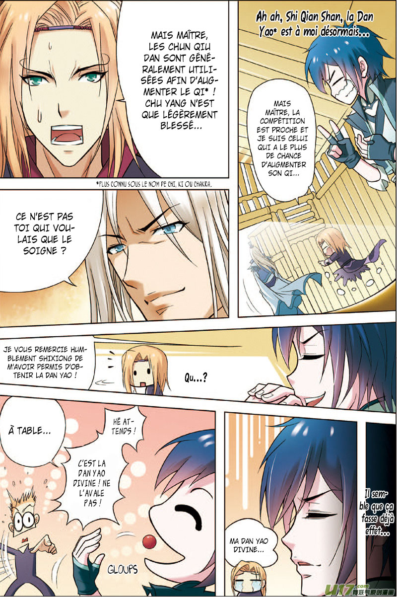Transcending the Nine Heavens Ch. 2 第21页